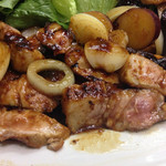 みょうが屋 - 黒豚ロース 熟成で脂が柔らかさを増し、甘さ、身もほどけてきて旨味がしっかり。完璧