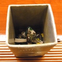 味 ふくしま - 菊菜とひらたけのお浸し