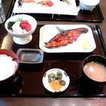 Kaisen Shokuya Fukuichimaru - 本日の焼魚膳（ぶり）