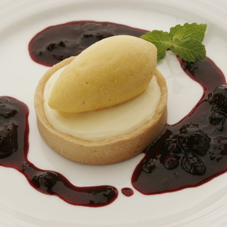 絶品デザートでお食事の締めくくりを