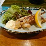 魚料り かさはら - げそ唐