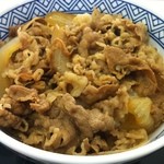 Yoshinoya - 牛丼（並）