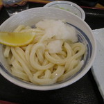 本格さぬきうどん　穂乃香 - おろしうどん　2015/10