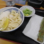 本格さぬきうどん　穂乃香 - おろしうどん＆ちく天2015/10