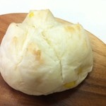 Don ku - 白いチーズパン