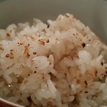 横浜うかい亭 - ガーリックライス アップ。