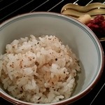 横浜うかい亭 - ガーリックライス。