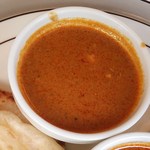 Indian Cuisine 玉響 - ランチ：Bセット　チキンカレー