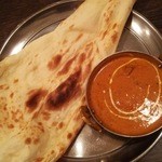 ヒマラヤン - 料理写真:Ａセット850円　マトンカレー