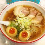 黒船 - 醤油_特製秋刀魚だしらーめん