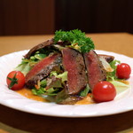 ロマネ - ステーキサラダ