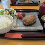 おにくや食堂 Suehiro - ハンバーグランチ　1620円