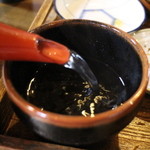 Echigo ya - 蕎麦湯
