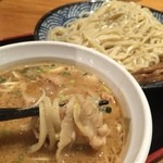 Nishiki - 濃厚魚介豚バラ肉つけ麺（大盛）