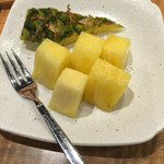 けとばし屋チャンピオンはなれ - 水菓子