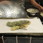 けとばし屋チャンピオンはなれ - 追加のアスパラガス