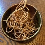 乾 - 蕎麦かりんとう　※2015年10月