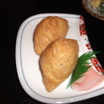 Kanoko - セットの稲荷寿司