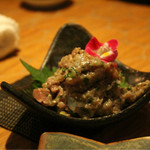 十番右京 - 新秋刀魚のなめろう