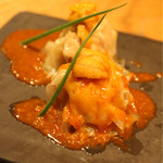 十番右京 - ウニしゅうまい