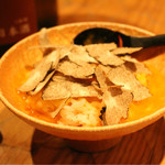 十番右京 - 名物トリュフたまごかけご飯