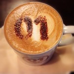 01 CAFE - ～01Cafe～
            ZERO ONEカプチーノ