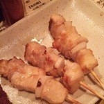 かわ屋 白金店 - 1510_かわ屋_とり身＠100円/本