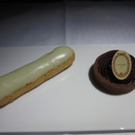 Ladurée - エクレア、チョコ