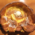 四八珈琲 - DUTCH BABY: SIMPLE BABY:プレーン ドリンクセット　980円