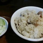 長町ラーメン - 肉めし(小)200円