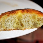 スギノキ - 和栗ロール断面