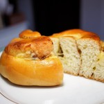 スギノキ - シナモンロール断面