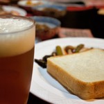 スギノキ - ディナーに生食パン【刺し身】で食べよう美味い角食