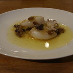 シチリア屋 - ＜前菜3種より1品＞　ヤリイカのエオリア風