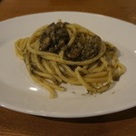 シチリア屋 - ＜お好きなパスタを1品＞　（＋300円）　イワシとフィノキエットのブカティーニ