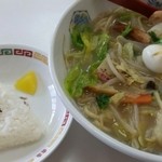 長崎ちゃんぽん・皿うどんの店 ながやん - 10月の訪問