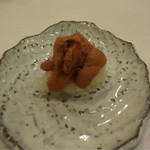 すし処金太郎 - 2015.10 ウニ