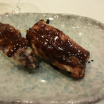 すし処金太郎 - 2015.10 シャコ、穴子