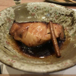 すし処金太郎 - 2015.10 銀ダラ 煮付け