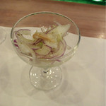 すし処金太郎 - 2015.10 サラダ