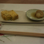 すし処金太郎 - 2015.10 付き出し