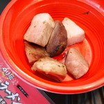 飯田商店 - 切り落としスモーク￥１５０