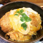 とんかつ いわい - カツ丼