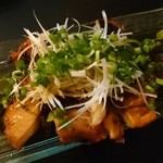俺流居酒屋　絆 - 男焼き\650(鶏の照り焼き)