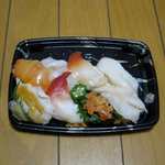 ちよだ鮨 - 料理写真:貝づくし￥７９９