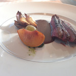 ベージュ アラン・デュカス 東京 - 