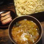 鷹流 - カレーつけ麺＋壺焼チャーシュー