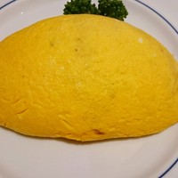 赤坂 津つ井 総本店 - 丸いオムライス
