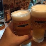 43638673 - せっかくなんで、エクストラコールド、いただきました！