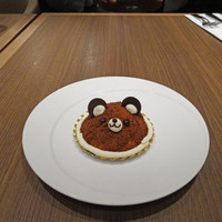 ダルマット 六本木ヒルズ店 - パンナコッタでクマさんケーキ